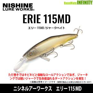 ニシネルアーワークス エリーErie95SD クリックポスト発送可