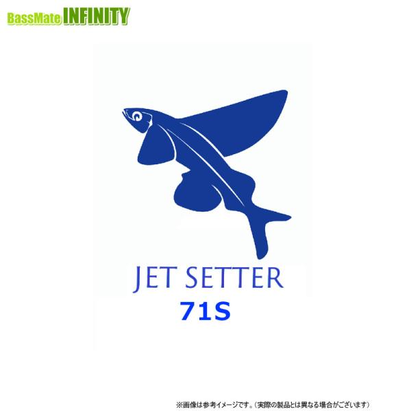 ●JetSlow(ジェットスロウ)×TULALA　ジェットセッター JetSetter 71S (ス...
