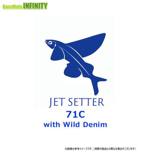 ●JetSlow(ジェットスロウ)×TULALA　ジェットセッター JetSetter 71C wi...