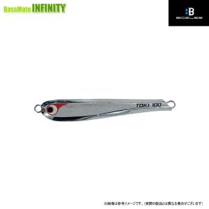 ●ボーズレス　TGトウキチロウ メッキタイプ 100g 【メール便配送可】 【まとめ送料割】｜bass-infinity