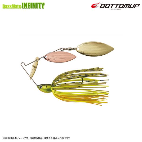 ボトムアップ BOTTOMUP　ビーブル Beeble 3/8oz DW(ダブルウィロー) (2) ...