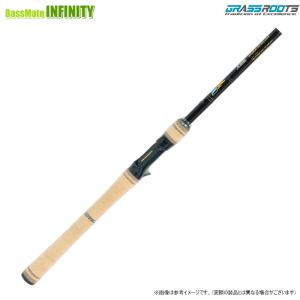 【送料無料】グラスルーツ　エンゲージ ナイヴス EKC68ML/GC ファーストムービングカスタム (ベイトモデル)｜bass-infinity