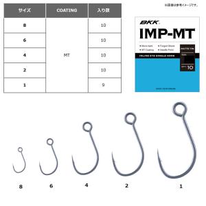 ●BKK シングルフック IMP-MT 【メー...の詳細画像1