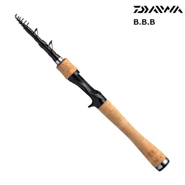 ●ダイワ　B.B.B. トリプルビー 666TMRB (ベイトモデル) 【まとめ送料割】