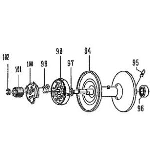 DAIWA（釣り） ○ダイワ 15 ソルティガ 35N-SJ (5.1)(4960652998673)用