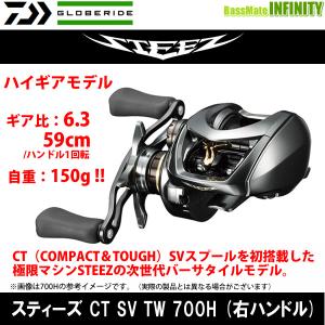 DAIWA（ダイワ） ○ダイワ 24 スティーズ SV TW 100XH （右ハンドル
