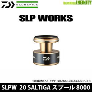 ●ダイワ SLPW(ワークス)　20 SALTIGA(ソルティガ) スプール 8000 【まとめ送料割】