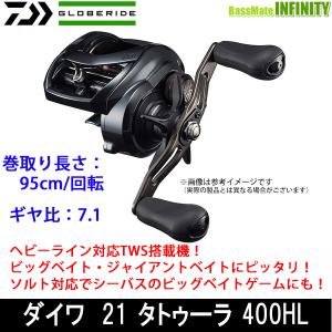 DAIWA（ダイワ） ○ダイワ 21 タトゥーラ TW 400H (右ハンドル