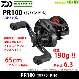 ●ダイワ　PR100 (右ハンドル) 【まとめ送料割】｜bass-infinity