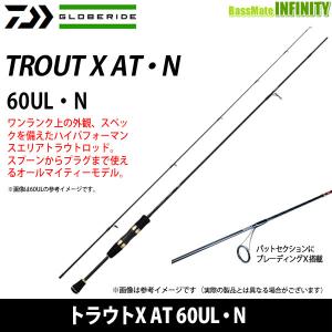 DAIWA（ダイワ） トラウト X AT63UL・N : つり具の銭屋 - 通販 - Yahoo