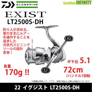 DAIWA（ダイワ） ○ダイワ 22 イグジスト LT2500S-H 【まとめ送料割
