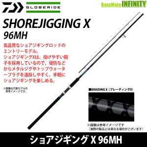 DAIWA（釣り） 22 ショアジギング X 96M ショアジギングロッド - 最