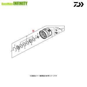 DAIWA（ダイワ） ○ダイワ 23 エアリティ LT2000S-H(4550133110573)用