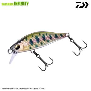 DAIWA（ダイワ） シルバークリーク ミノー 44S その1 (ネイティブ