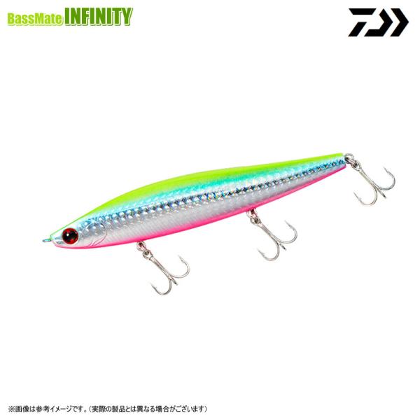 ●ダイワ　モアザン スイッチヒッター 120S＋R 【メール便配送可】 【まとめ送料割】