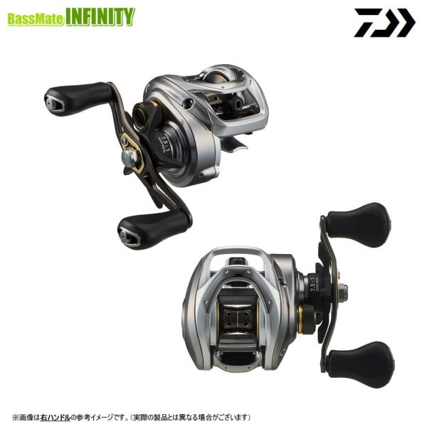 ●ダイワ　24 バスX 100HL (左ハンドル) 【まとめ送料割】