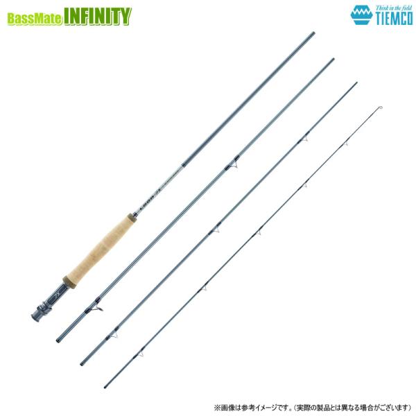 ●ティムコ　7X フライロッド LOOP セブンエックス シングル L7X490-4MF 【まとめ送...