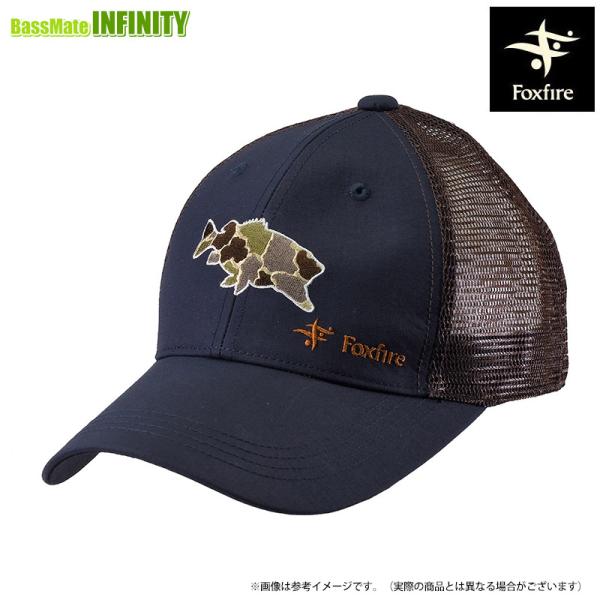●フォックスファイヤー　カモフラシルエットキャップ 【まとめ送料割】
