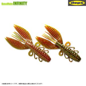 deps（デプス） ○デプス スパイニークロー 4インチ 【メール便配送可