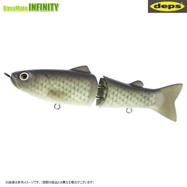 ●デプス deps　new スライドスイマー 115 スローシンキング 【メール便配送可】 【まとめ...