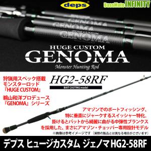 【ご予約商品】●【送料無料】デプス Deps　ヒュージカスタム HUGECUSTOM ジェノマ GE...