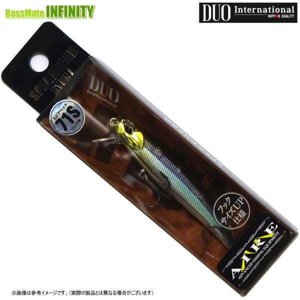 【在庫限定特価】デュオ　スピアヘッド リュウキ 71S エムアイレ(M-AIRE)コラボ限定カラー ...