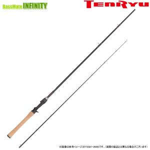 テンリュウ スピードスティック TSS#1L-260B (ブラックバスロッド