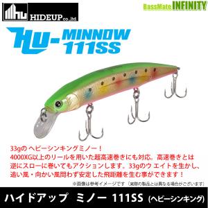 ●ハイドアップ HU-MINNOW ミノー 11...の商品画像