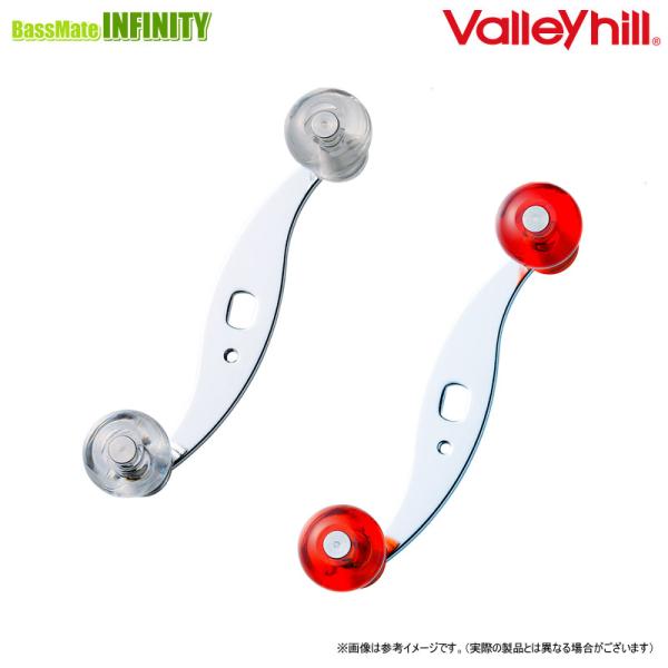 ●バレーヒル　クラシックパワーハンドル ST S型 (穴なし) 80mm 【まとめ送料割】