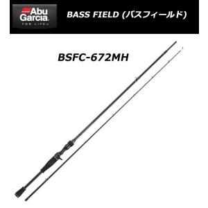 Abu Garcia AbuGarcia バスフィールド BSFC-662M バスロッド - 最安値