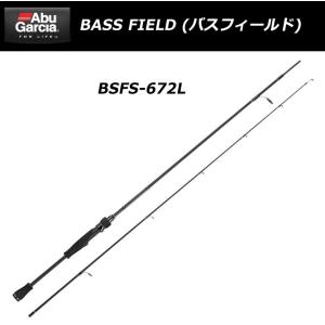 Abu Garcia AbuGarcia バスフィールド BSFC-672MH バスロッド - 最安値