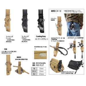 ●アブガルシア Abu 2WAYホルダー ロッ...の詳細画像1