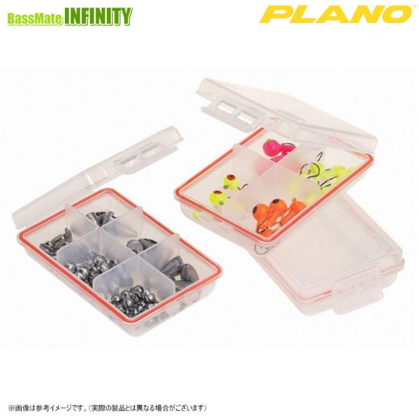 ●プラノ PLANO　スモールウォータープルーフBOX 3個パック 【まとめ送料割】