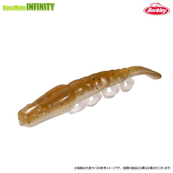 ●バークレイ Berkley　Gulp ガルプ ソルトウォーター ターボシュリンプ 3インチ G2S...