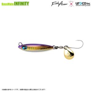 FISH ARROW フィッシュアロー×UROCO ウロコ　コロジグブレード 30g 【メール便配送可】 【まとめ送料割】