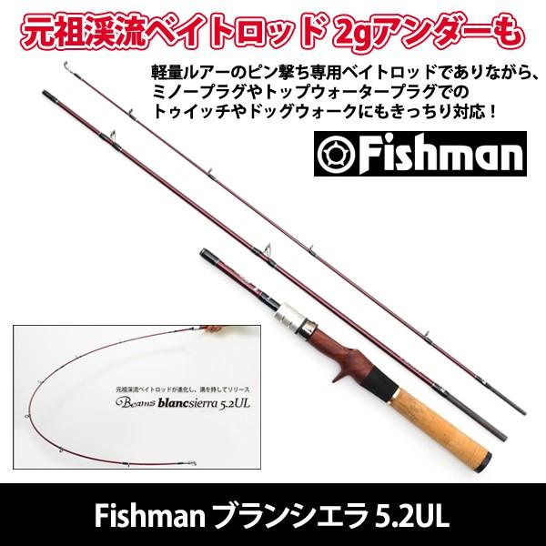 ●Fishman フィッシュマン　Beams ビームス blancsierra ブランシエラ 5.2...