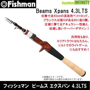 Fishman フィッシュマン Beams Xpan 4.3 LTS ビームス エクスパン 4.3