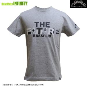 【在庫限定15％OFF】ノリーズ×TechStard テクスタード　Tシャツ 17 グレイ 【メール便配送可】 【まとめ送料割】【23sa】｜bass-infinity