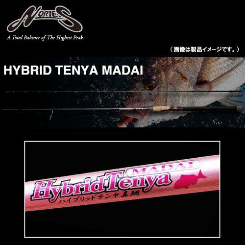 ●ノリーズ　ハイブリッドテンヤ真鯛 HTM80MH オールレンジミッド　