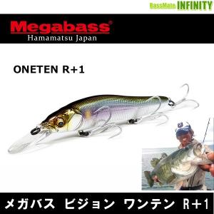 Megabass（メガバス） ビジョンワンテン PM トワイライトチャート