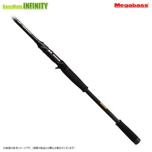 【メガバス非売品ステッカープレゼント】●メガバス　デストロイヤー T.S TS711X BLACK JACK｜bass-infinity