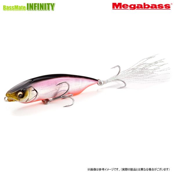 ●メガバス　KARASHI カラシ 80 SW ダートゥイッチャー 【メール便配送可】 【まとめ送料...