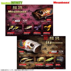 Megabass（メガバス） 2025年 バス福袋 「Megabass 2025 for BASS