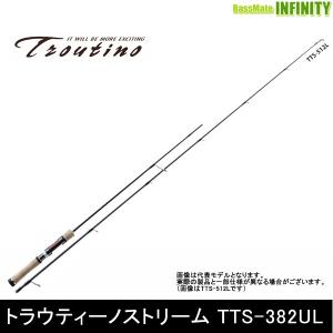 ●メジャークラフト　トラウティーノ TTS-382UL (スピニングモデル) 【まとめ送料割】｜bass-infinity