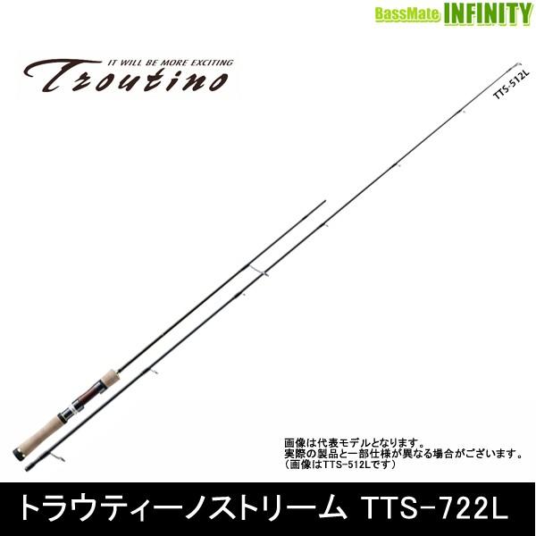 ●メジャークラフト　トラウティーノ TTS-722L (スピニングモデル)