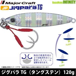 Major Craft（メジャークラフト） ジグパラ TG タングステン 120g JPTG