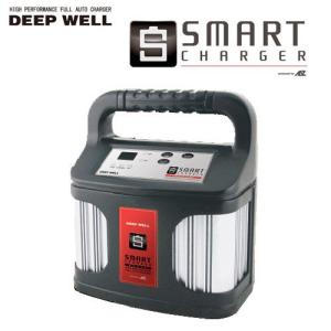 【送料無料】ACデルコ ボイジャー ディープサイクル バッテリー 充電器 ディープウェル DEEP WELL　スマートチャージャー DW-15S 【まとめ送料割】