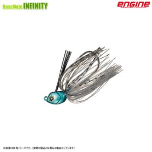 ●エンジン ENGINE　ループス スイミングマスター(1/2oz)　【メール便配送可】 【まとめ送料割】｜bass-infinity