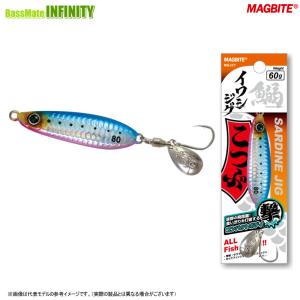 ●ハリミツ マグバイト　イワシジグこつぶ 40g MBJ07 【メール便配送可】 【まとめ送料割】｜bass-infinity