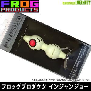 FROG PRODUCTS フロッグプロダクツ　インジャンジョー 【まとめ送料割】【23top】｜bass-infinity